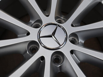 17" 5x112 ALU KOLA MERCEDES E-CLASS W213 – ZIMNÍ 99% - 3