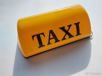 Taxi transparent - žlty - 3