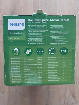 Odšťavovač Philips Viva Collection HR1832/ - 3