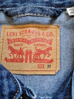 Pánská džíska Levi's velikost M a013 - 3