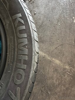 LETNÁ SADA 185/60 R14 KUMHO ECOWING ES01 - 3