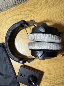 Beyerdymamic DT 770 PRO 250 ohm plus zosilnovac - 3