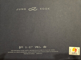 Jung Kook 1.solo album Golden Substance - 3