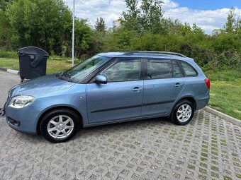 Škoda Fabia 2 1.4 TDi 2008 - 3