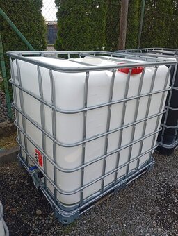 IBC 1000l nádrž kontajner, Trativod - 3