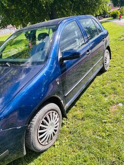 Škoda fabia 1.4 50kw - 3