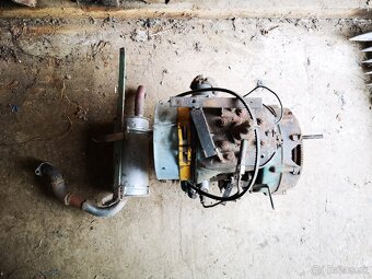 Motor Slávia 1D80 - 3