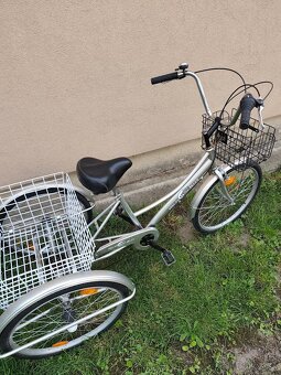 Trojkolesový bicykel 6 rýchlostí - 3