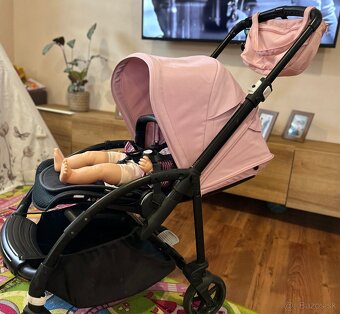 Bugaboo Bee 6 aj s organizátorom / taškou a podložkou - 3