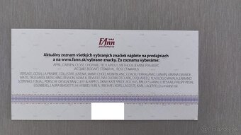 14x 10€ poukážka na nákup do parfumérie FAnn - 3