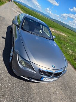BMW 630i Coupe e63 - 3
