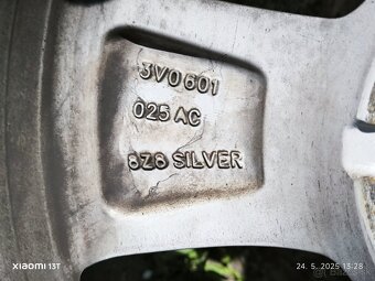 Predám disky Orion Škoda Superb R16 - 3
