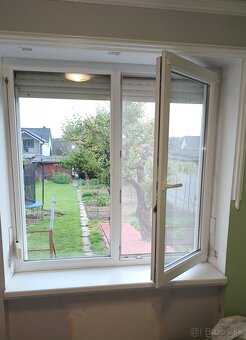 Plastové okno 145x145 - 3