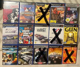PS2 hry / Playstation 2 hry - 3