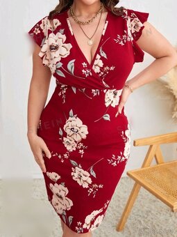 Dámske šaty veľkosť od S po 2XL - 3