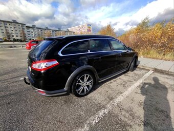 Predám Peugeot 508 rxh 4x4 - 3