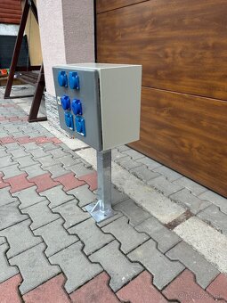 Predám stavebný rozvádzač - 3