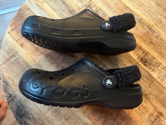 Originál Crocs, zateplené. Vel.43 - 44 - 3