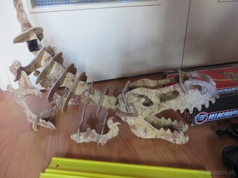 Dráha pre autíčka - DINO - 3