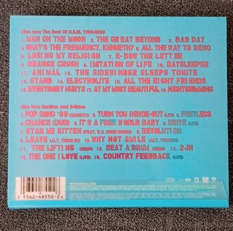 CD albumy Genesis, Elvenking, R.E.M., Springsteen, Backwards - 3