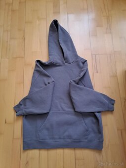 siva oversize mikina - 3