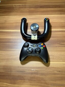 Xbox 360 + kinect + volant - 3