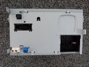 Amundsen + origo rádio Škoda s NAVI RNS315 - 3