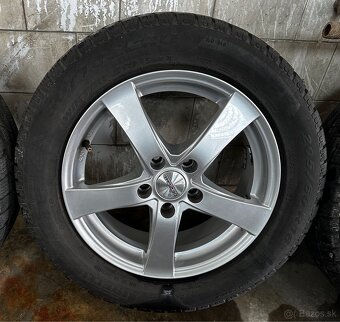 5x108 R16 6,5J ET50 + Pirelli zimné 205/60 - 3