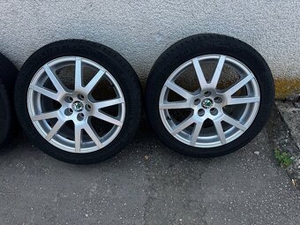 Škoda Spider R17 5x100 - 3