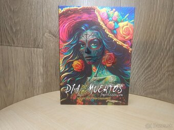 Mexiko 2023 Libertad - Dia de los Muertos Impression 1oz - 3