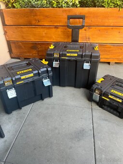 Predám kufre na náradie DeWalt TS - 3