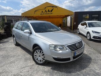 VW Passat B6 Variant 1.9 TDI Comfortline, Nové STK,Rozvody - 3