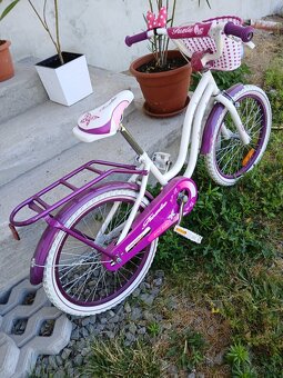 Dievcensky bicykel 20" - 3