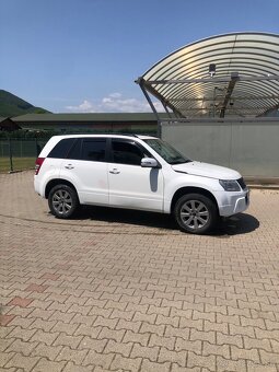 Grand Vitara rok 2010 benzin 103 kW Nova Stk Ek - 3