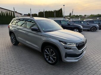 Škoda Kodiaq 2.0TDi 200PS DSG 4x4 Sportline - 3