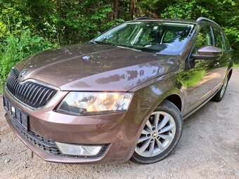 Škoda Octavia Combi 1.6 TDI 81 kw,110k,navigácia alu disky - 3