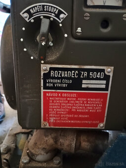 Vojenská elektrocentrála 1,1kW - 3
