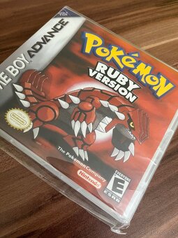 Pokémon Ruby Version -GAMEBOY Advance - 3