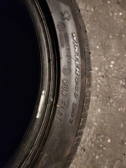 Pirelli 225 40 18 zimne runflat - 3