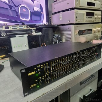 YAMAHA Q-2031B...stereo grafický equalizer 2x 31 pásmový ... - 3