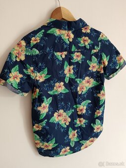 Košeľa H&M, 9-10 rokov, veľkosť 140 - 3