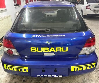 subaru impreza wrx 2.0 - 3