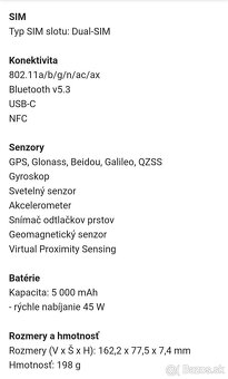 Samsung Galaxy A56 5G 8 + 256 GB Lightgrey - 3