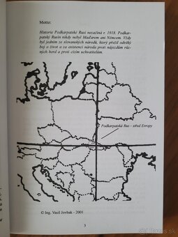 Podkarpatská Rus Zakarpatská Ukrajina Vasil Jovbak - 3