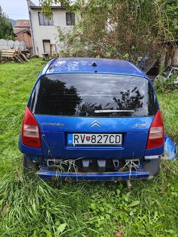 Predám Citroen C2 - 3