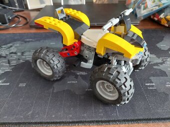 Lego Creator 31022 Turbo štvorkolka 3 in 1 - 3