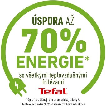 Teplovzdušná fritéza Tefal EY111B15 - 3