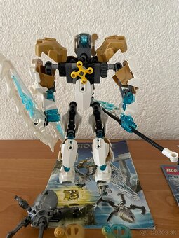 Lego Bionicle Kopaka Master of Ice + Protector of Ice - 3