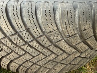 Alu disky 5x112 R17 pneu❄️ 255/55 R17 - 3