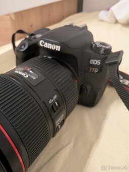 Canon foťák + objektív Canon - 3